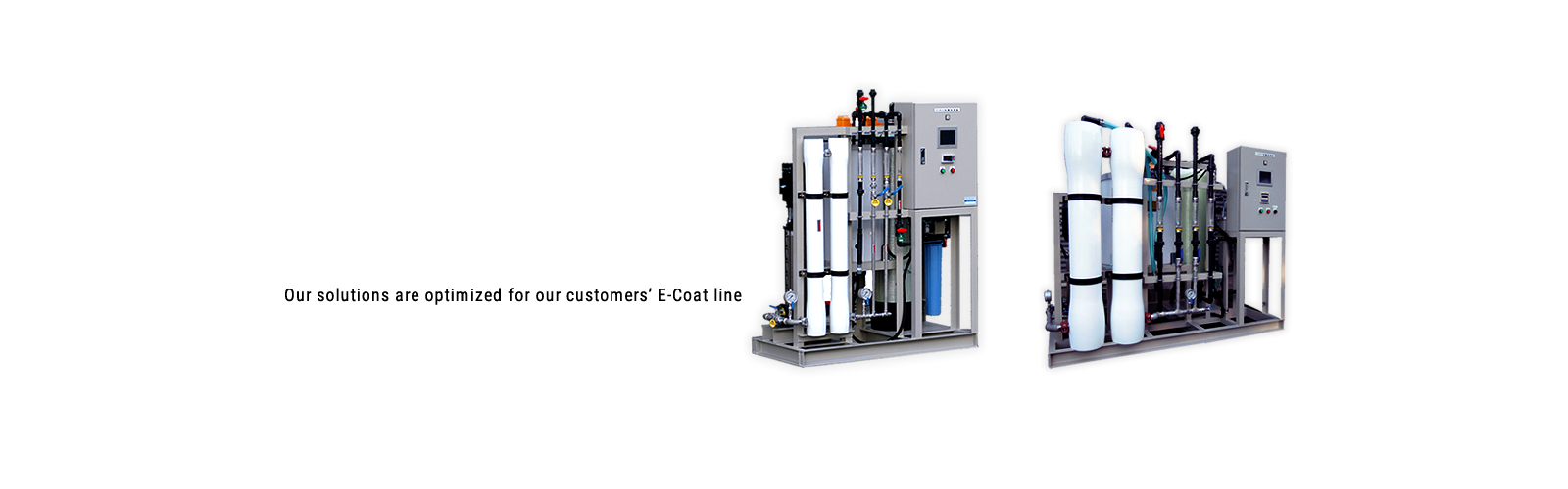 Customized solutions for each customers